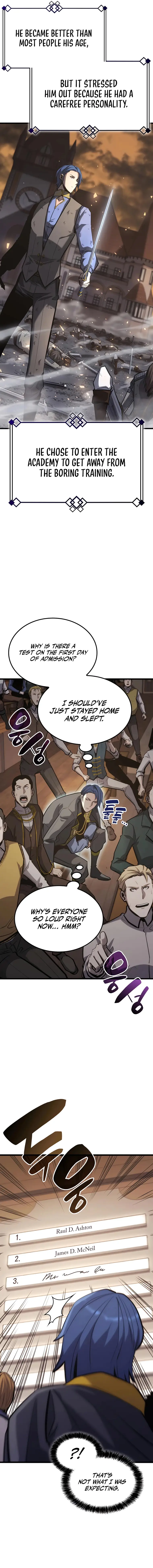 The Count's Youngest Son Is a Gamer Chapter 27 — Page 8
