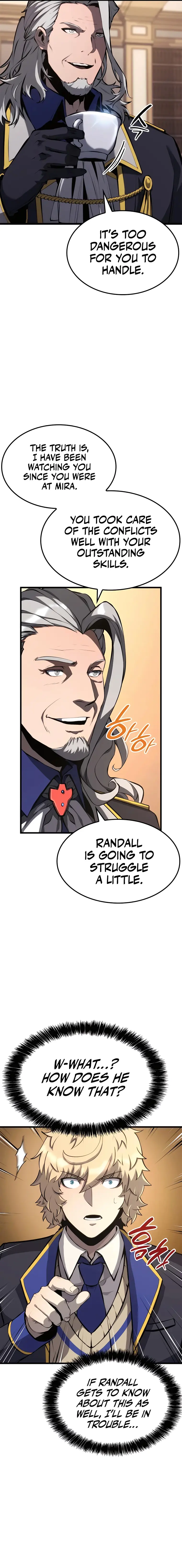 The Count's Youngest Son Is a Gamer Chapter 30 — Page 9