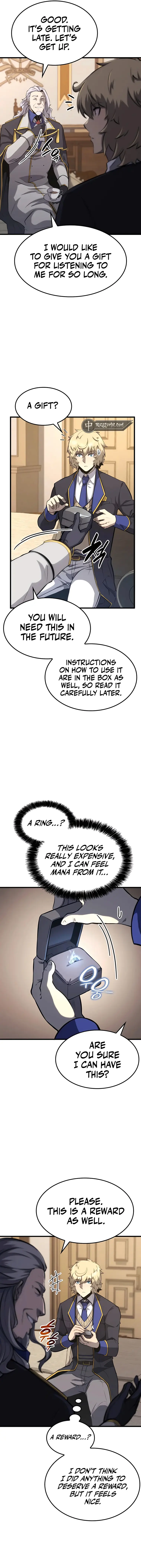 The Count's Youngest Son Is a Gamer Chapter 30 — Page 14