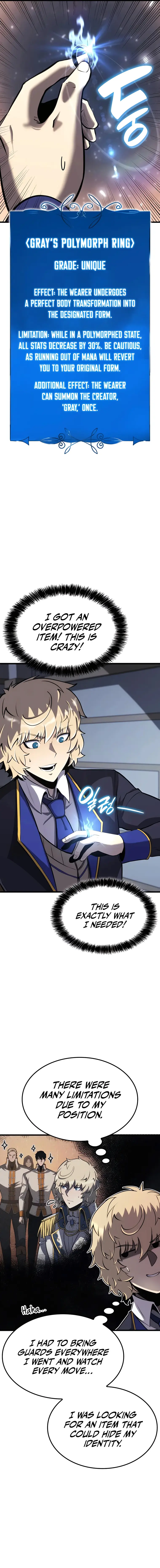 The Count's Youngest Son Is a Gamer Chapter 30 — Page 16