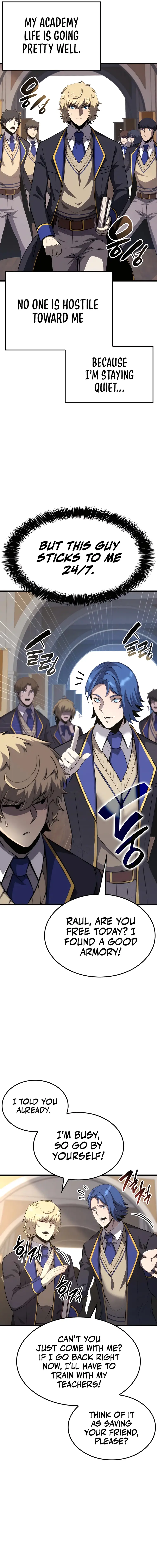 The Count's Youngest Son Is a Gamer Chapter 30 — Page 18