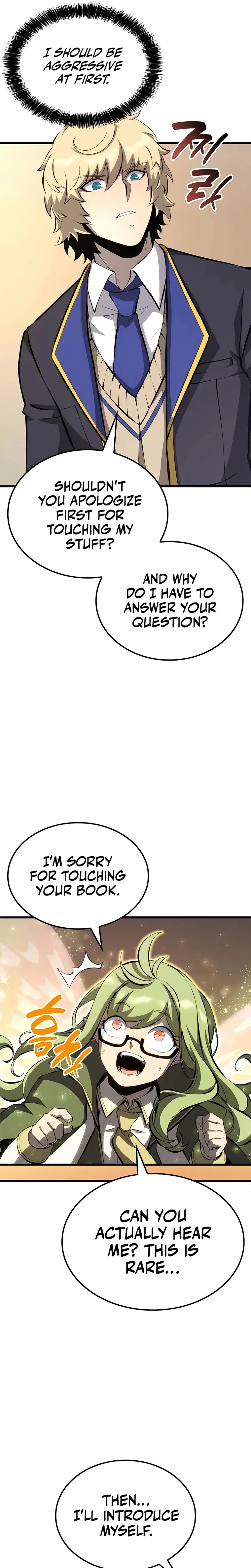 The Count's Youngest Son Is a Gamer Chapter 31 — Page 29