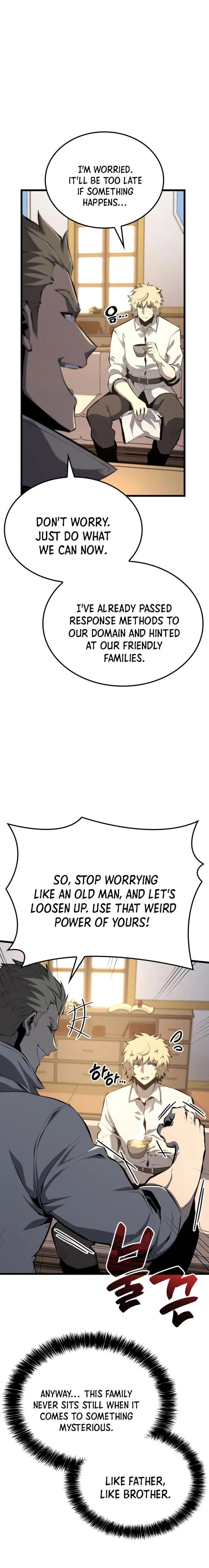 The Count's Youngest Son Is a Gamer Chapter 32 — Page 20