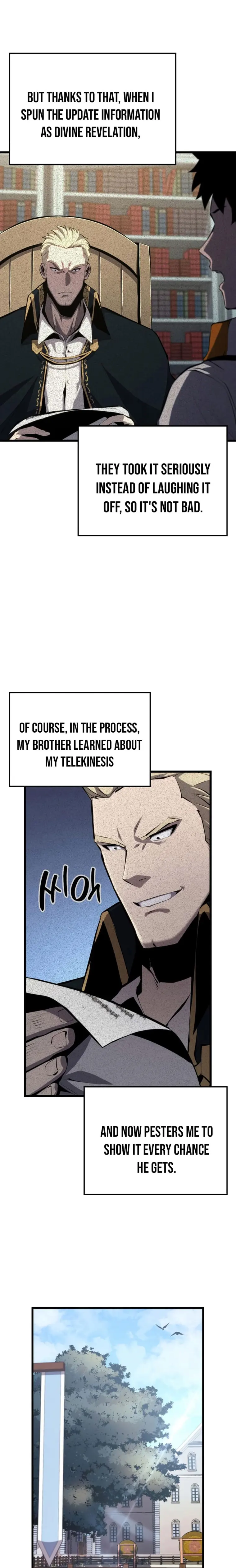 The Count's Youngest Son Is a Gamer Chapter 32 — Page 21