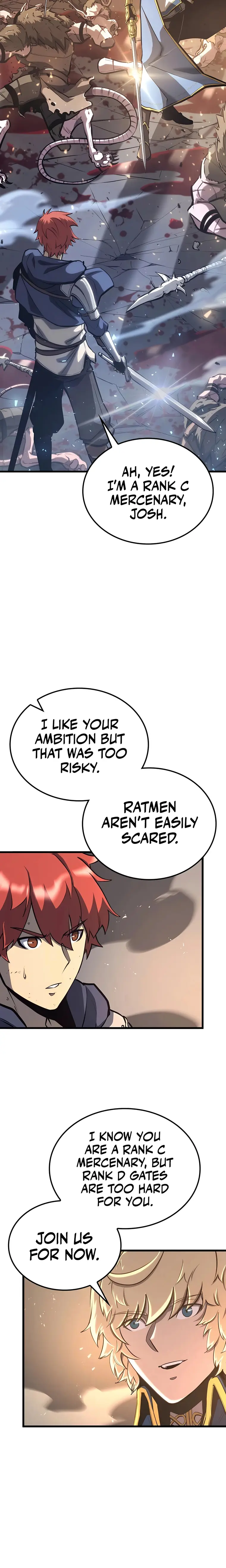 The Count's Youngest Son Is a Gamer Chapter 34 — Page 14