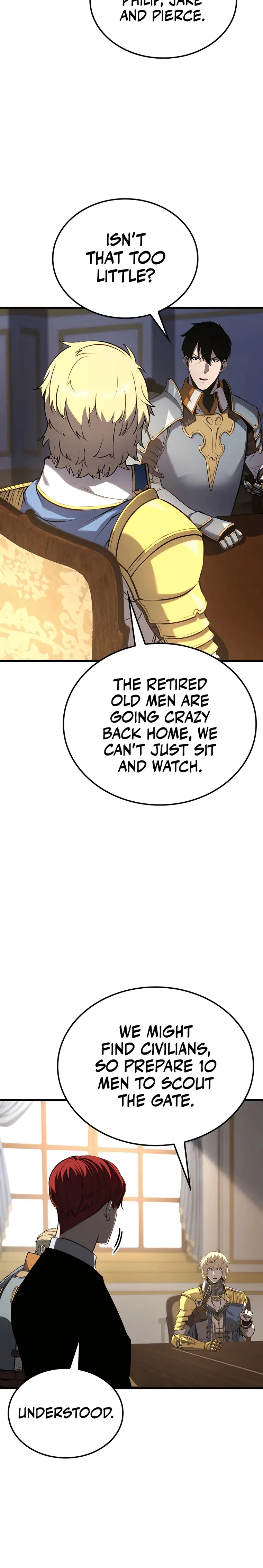 The Count's Youngest Son Is a Gamer Chapter 35 — Page 16