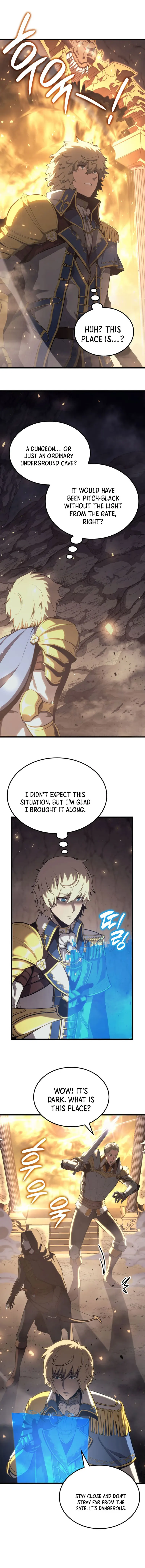 The Count's Youngest Son Is a Gamer Chapter 36 — Page 11