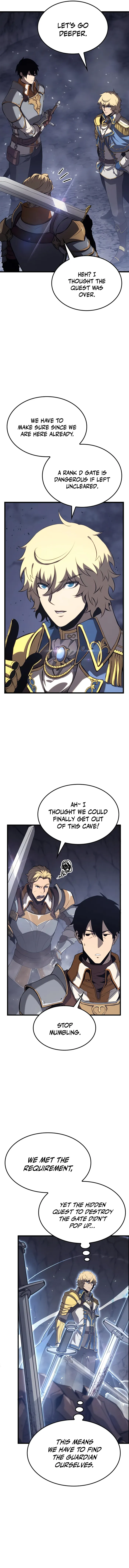 The Count's Youngest Son Is a Gamer Chapter 37 — Page 12