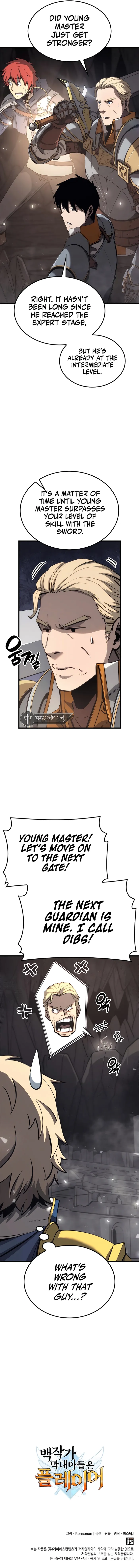 The Count's Youngest Son Is a Gamer Chapter 38 — Page 18