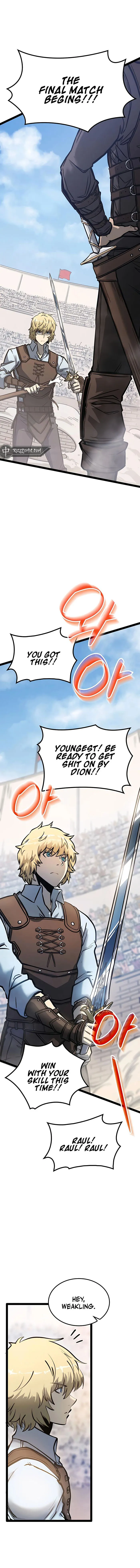 The Count's Youngest Son Is a Gamer Chapter 4 — Page 1