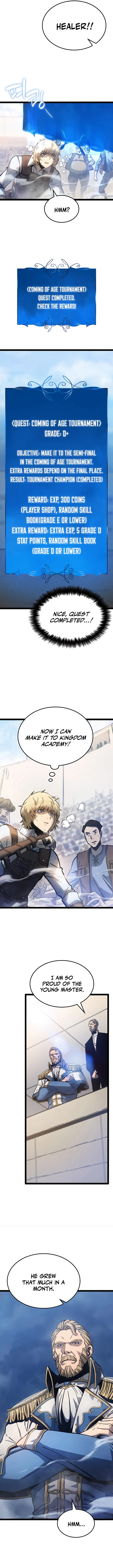 The Count's Youngest Son Is a Gamer Chapter 4 — Page 13