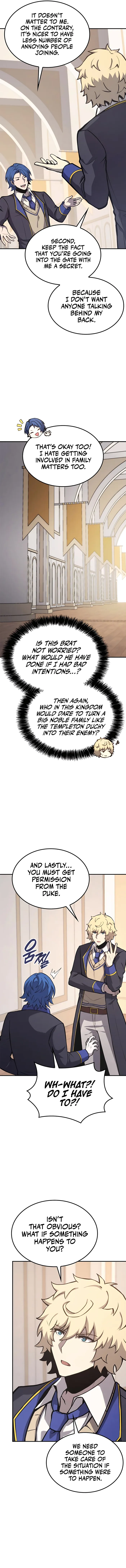 The Count's Youngest Son Is a Gamer Chapter 40 — Page 4
