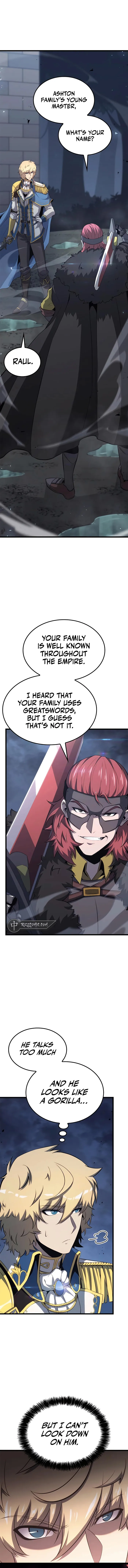 The Count's Youngest Son Is a Gamer Chapter 45 — Page 1