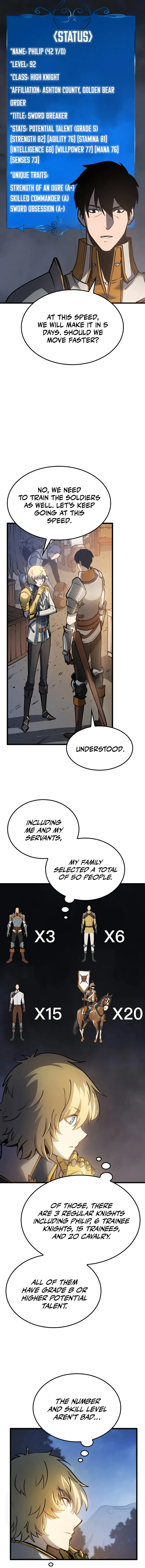 The Count's Youngest Son Is a Gamer Chapter 5 — Page 12