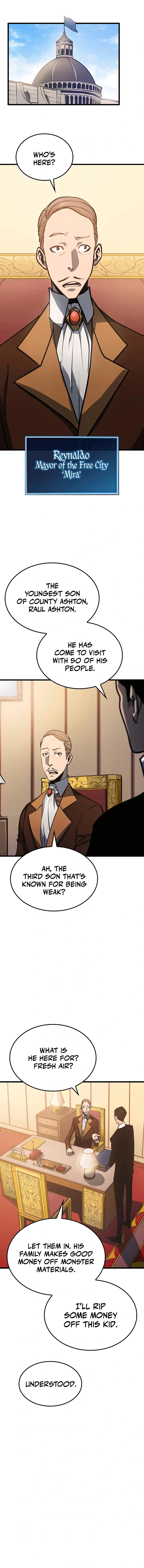 The Count's Youngest Son Is a Gamer Chapter 5 — Page 17