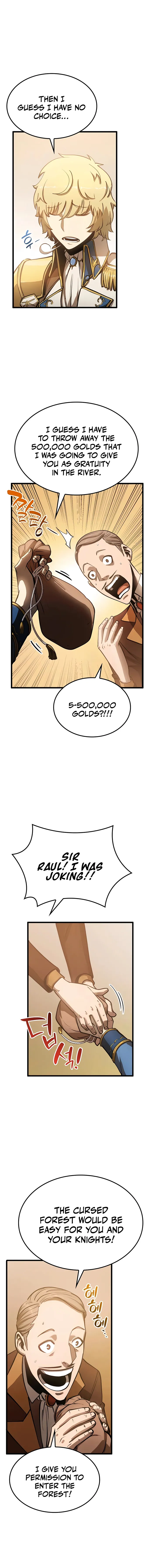 The Count's Youngest Son Is a Gamer Chapter 5 — Page 20