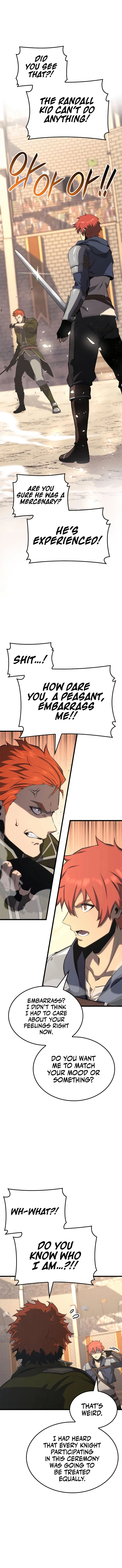 The Count's Youngest Son Is a Gamer Chapter 53 — Page 1
