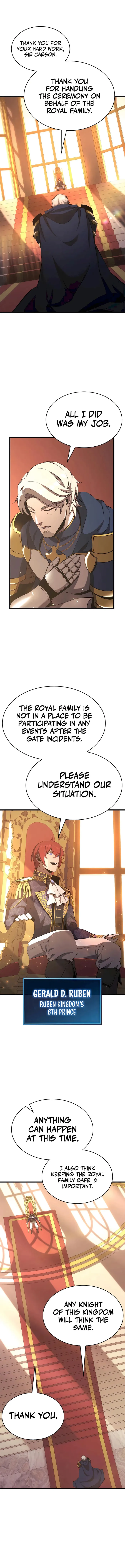 The Count's Youngest Son Is a Gamer Chapter 58 — Page 1