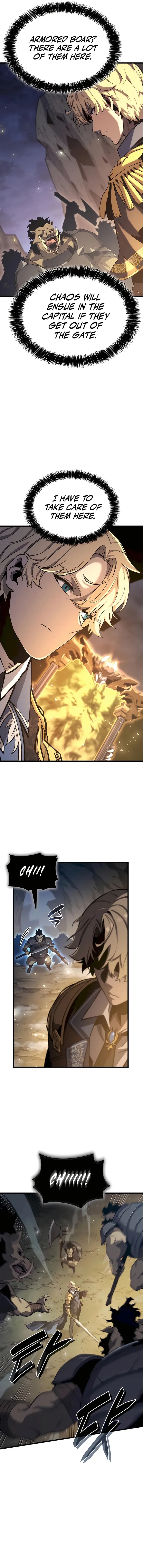 The Count's Youngest Son Is a Gamer Chapter 58 — Page 8