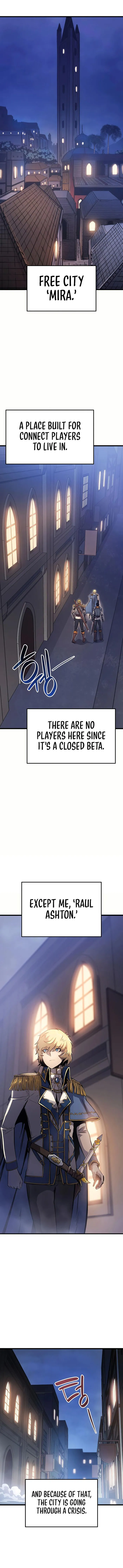 The Count's Youngest Son Is a Gamer Chapter 6 — Page 1