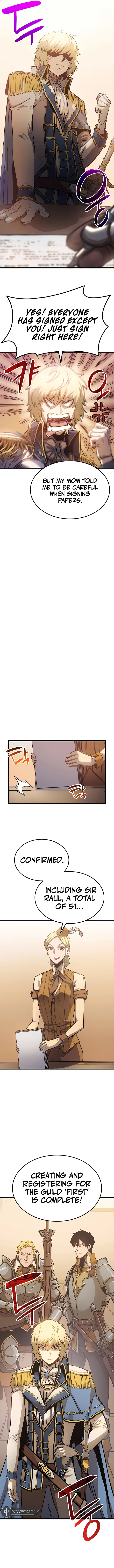 The Count's Youngest Son Is a Gamer Chapter 6 — Page 5