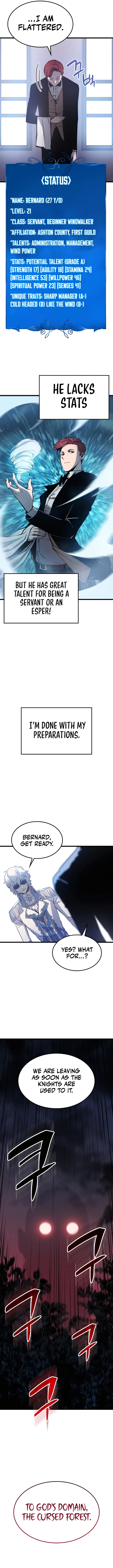 The Count's Youngest Son Is a Gamer Chapter 6 — Page 18