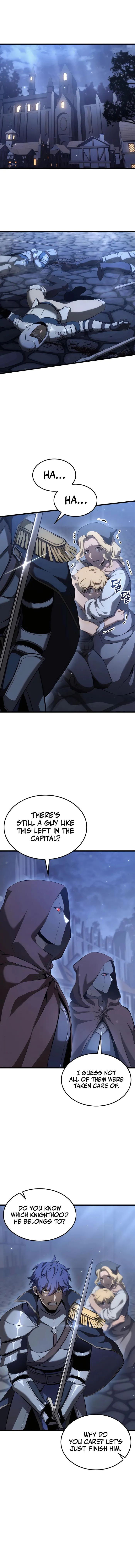 The Count's Youngest Son Is a Gamer Chapter 67 — Page 1