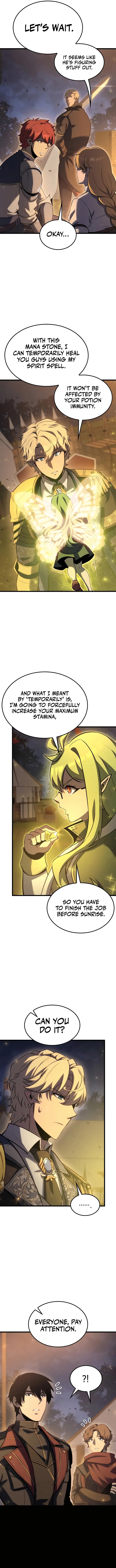 The Count's Youngest Son Is a Gamer Chapter 67 — Page 9