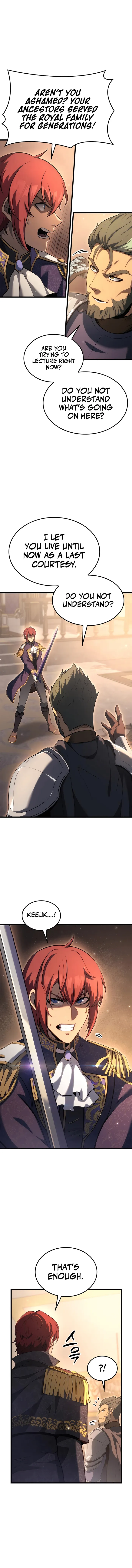 The Count's Youngest Son Is a Gamer Chapter 68 — Page 7