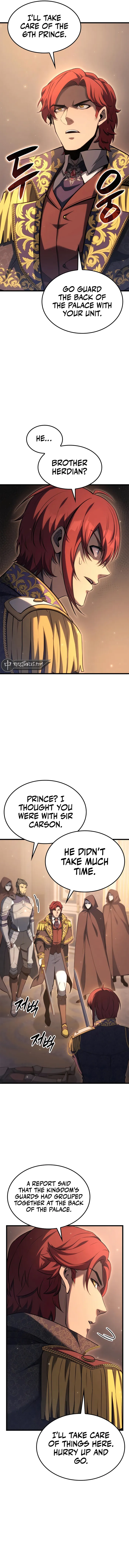 The Count's Youngest Son Is a Gamer Chapter 68 — Page 8