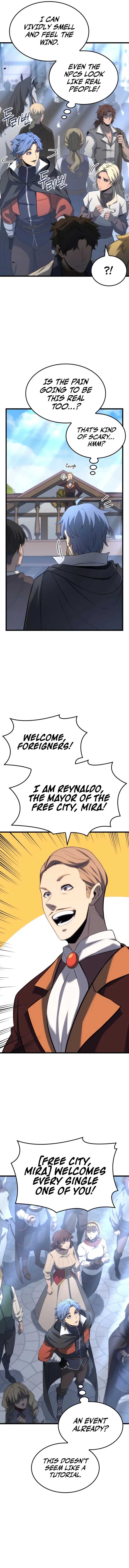 The Count's Youngest Son Is a Gamer Chapter 80 — Page 3