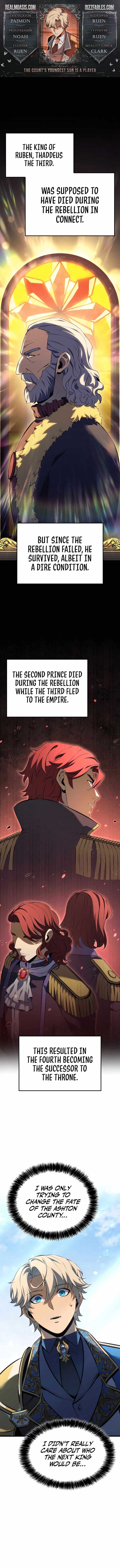 The Count's Youngest Son Is a Gamer Chapter 82 — Page 1