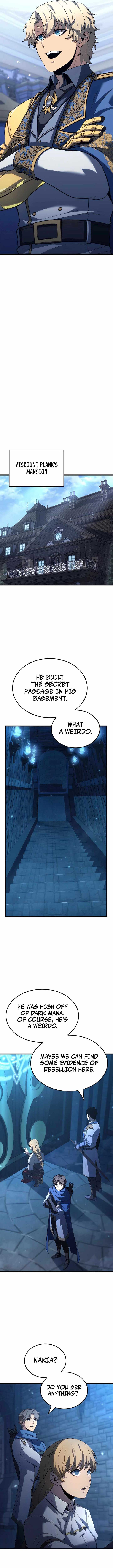 The Count's Youngest Son Is a Gamer Chapter 82 — Page 9