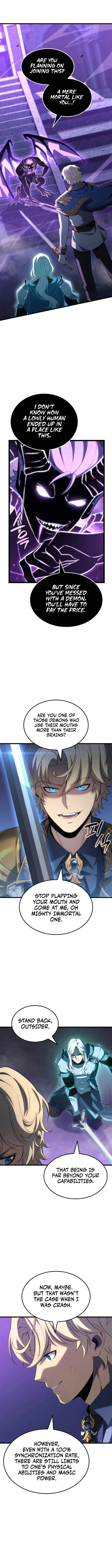 The Count's Youngest Son Is a Gamer Chapter 87 — Page 1