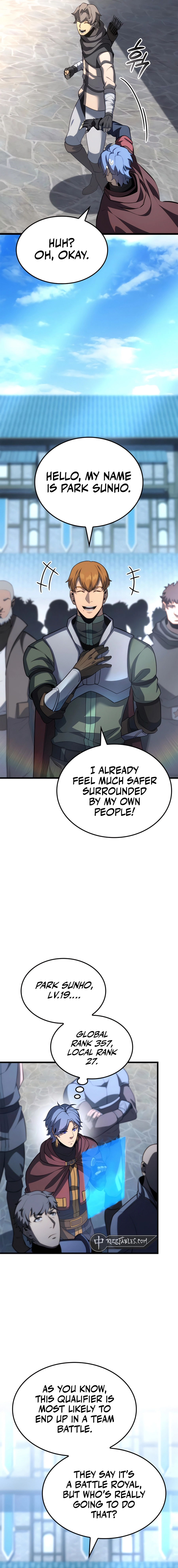 The Count's Youngest Son Is a Gamer Chapter 95 — Page 9