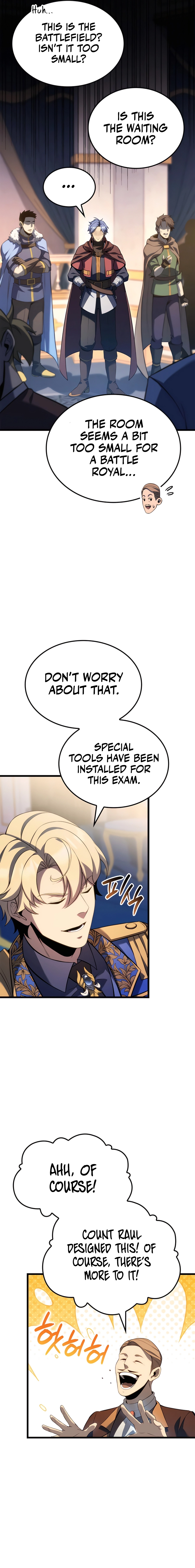 The Count's Youngest Son Is a Gamer Chapter 95 — Page 19