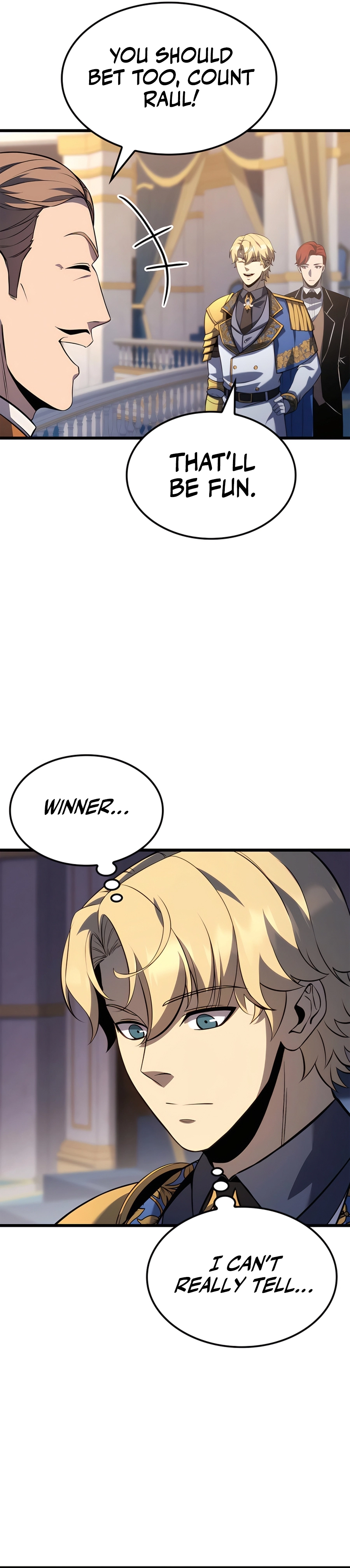 The Count's Youngest Son Is a Gamer Chapter 95 — Page 21