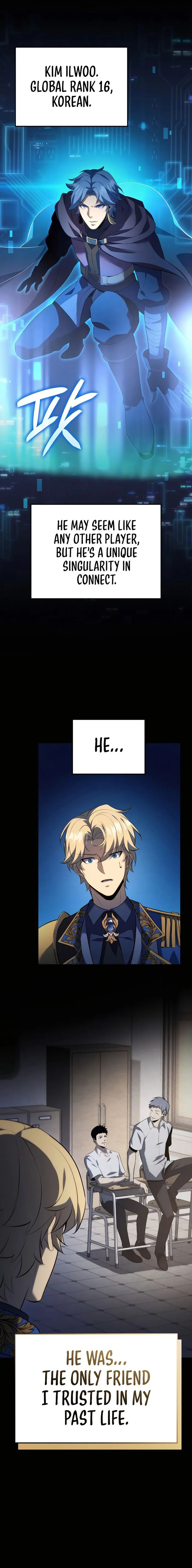 The Count's Youngest Son Is a Gamer Chapter 96 — Page 1