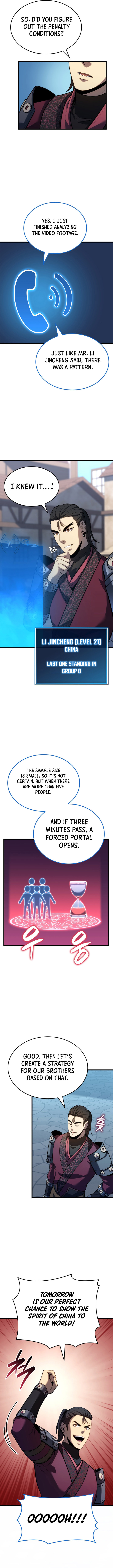The Count's Youngest Son Is a Gamer Chapter 98 — Page 6