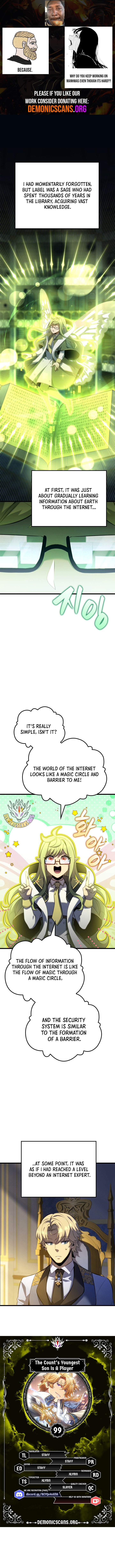 The Count's Youngest Son Is a Gamer Chapter 99 — Page 1