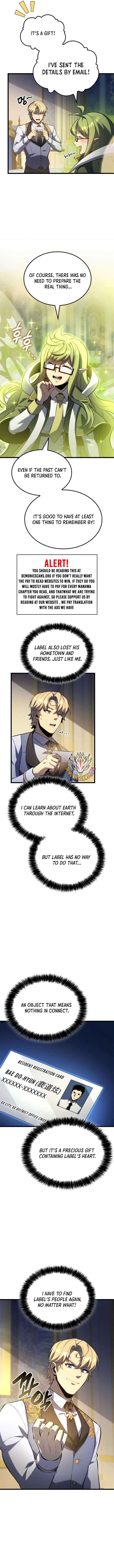 The Count's Youngest Son Is a Gamer Chapter 99 — Page 3