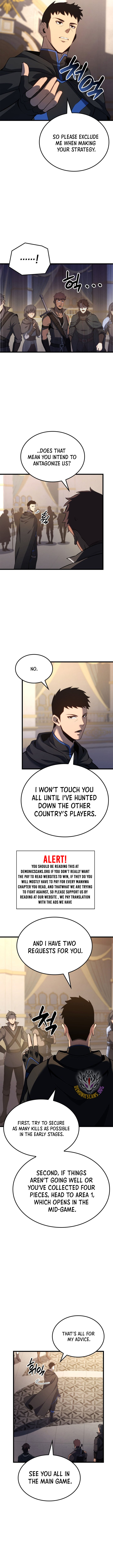 The Count's Youngest Son Is a Gamer Chapter 99 — Page 7