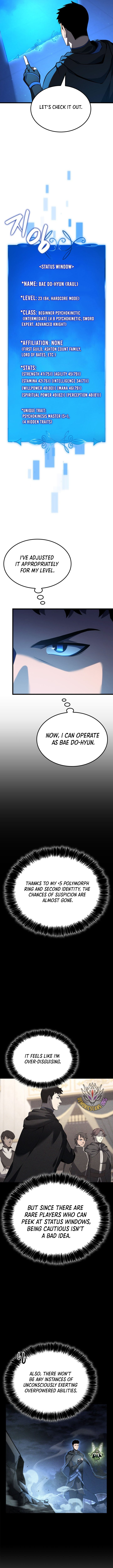 The Count's Youngest Son Is a Gamer Chapter 99 — Page 9
