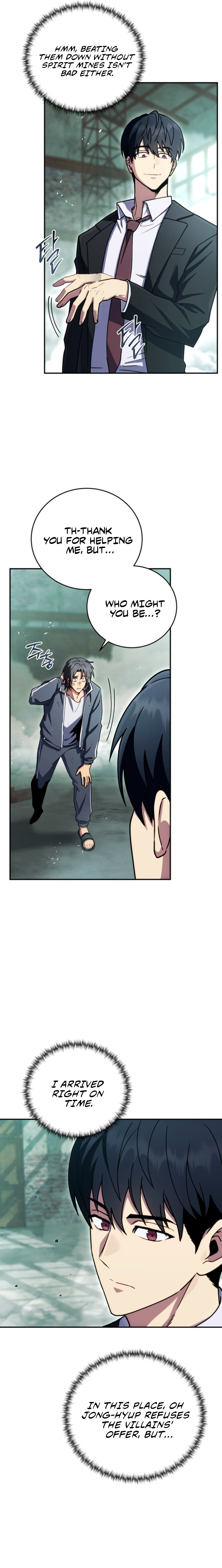 The Crazy Villain Regains His Sanity Chapter 10 — Page 2