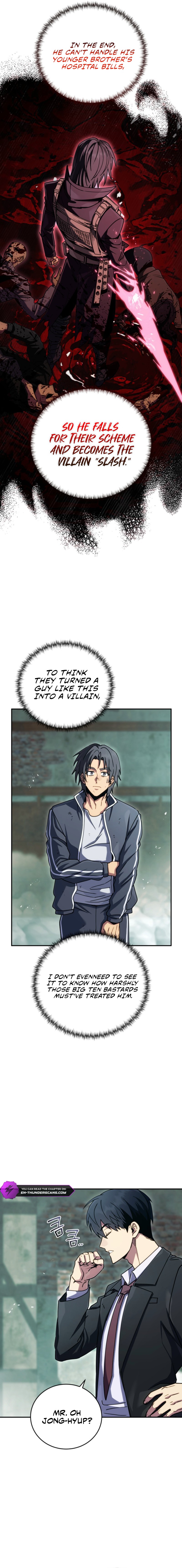 The Crazy Villain Regains His Sanity Chapter 10 — Page 3