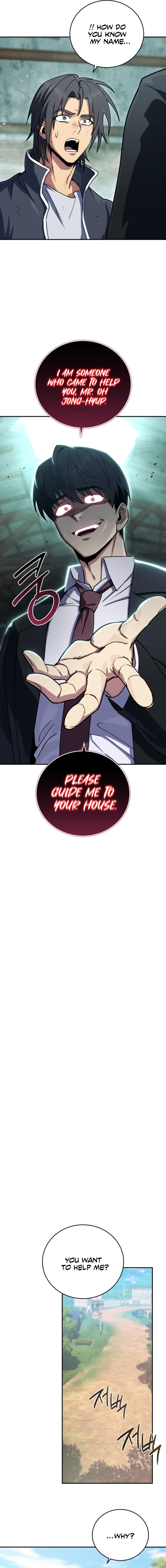 The Crazy Villain Regains His Sanity Chapter 10 — Page 4