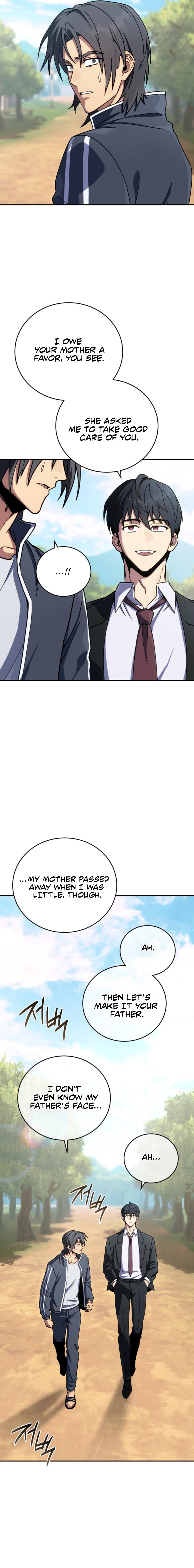 The Crazy Villain Regains His Sanity Chapter 10 — Page 5