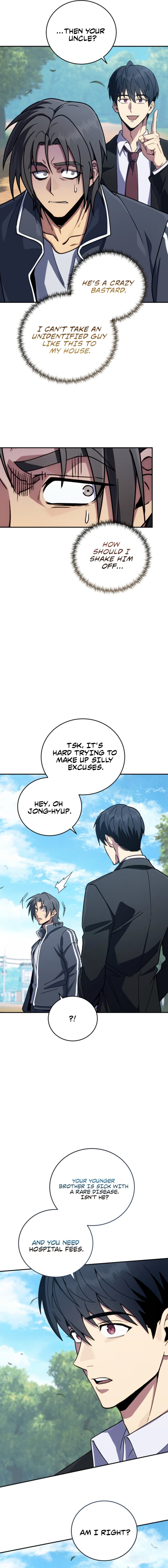 The Crazy Villain Regains His Sanity Chapter 10 — Page 6
