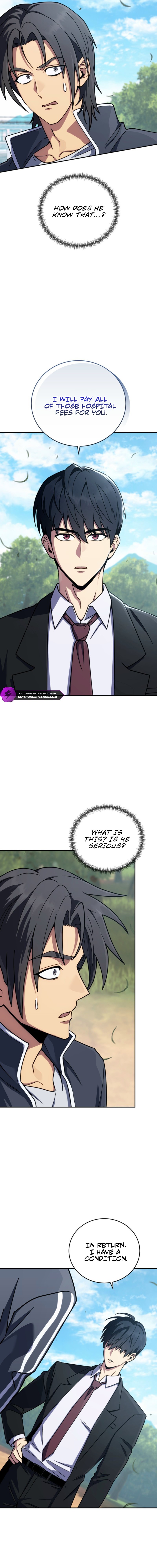 The Crazy Villain Regains His Sanity Chapter 10 — Page 7