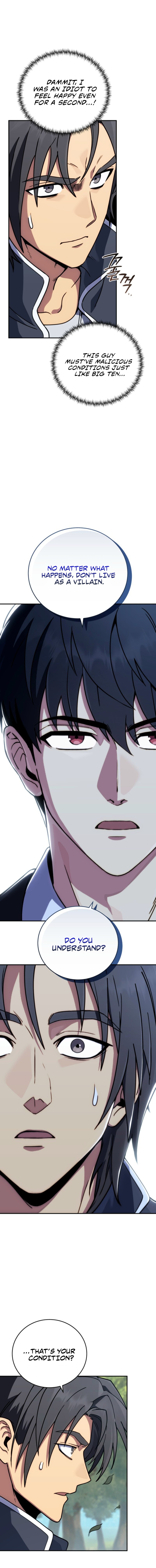 The Crazy Villain Regains His Sanity Chapter 10 — Page 8